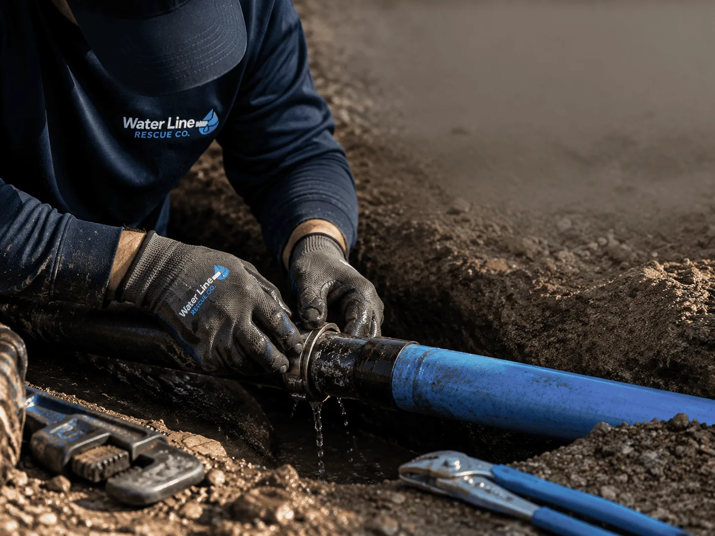 Why choose Water Line Repair in Fredonia, ND